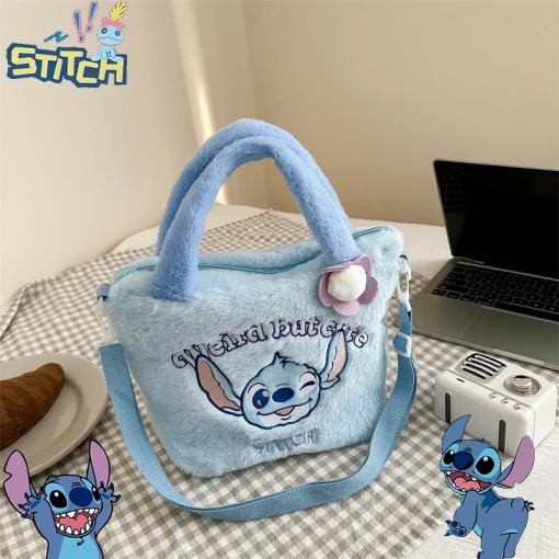 Adorable bolso Stitch Kawaii de Disney