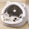 Adorable cama para gatos para interiores