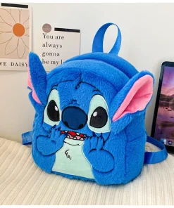 Adorable mochila de Stitch Kawaii