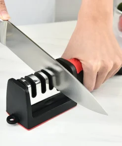 Afilador de Cuchillos de Cocina 4 Segmentos