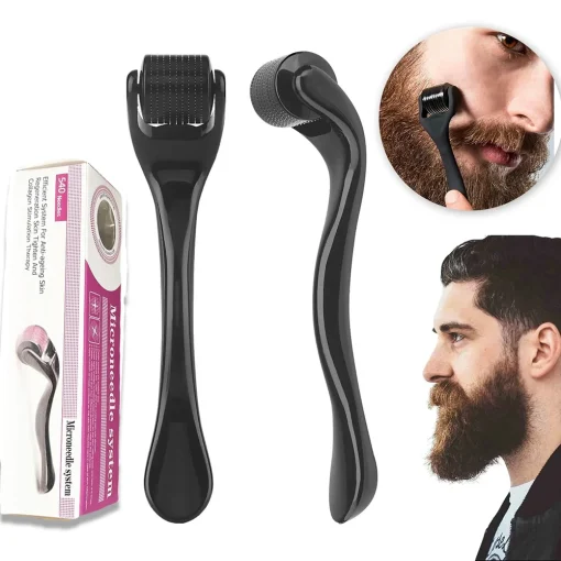 Agujas 540 para barba y vello corporal