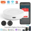 Alarma Sirena WiFi Zigbee Tuya para Casa Inteligente