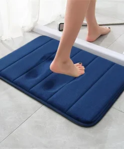 Alfombra baño super absorbente y antideslizante