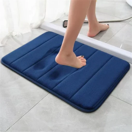 Alfombra baño super absorbente y antideslizante