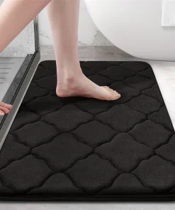 Alfombra de baño Kitinjoy de espuma viscoelástica y ultrablanda