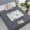 Alfombra de orina impermeable y lavable para bebés y niños pequeños