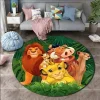 Alfombra decorativa y tapete para sala de estar, dormitorio y MINISO DISNEY 5 tamaños Disney El Rey León