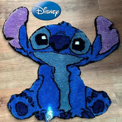 Alfombrilla Anime Kawaii de 60 cm, Disney Stitch