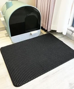 Alfombrilla Impermeable para Caja de Arena para Gatos