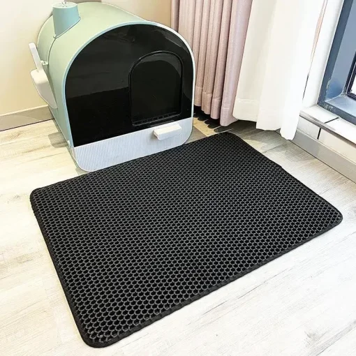 Alfombrilla Impermeable para Caja de Arena para Gatos