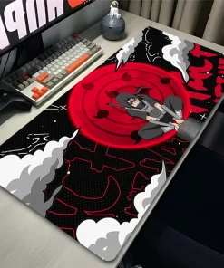 Alfombrilla anime japonesa para ratón y teclado