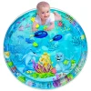 Alfombrilla de agua inflable de bebé de 100 cm