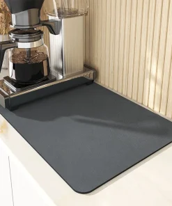 Alfombrilla de cocina grande súper absorbente y antideslizante