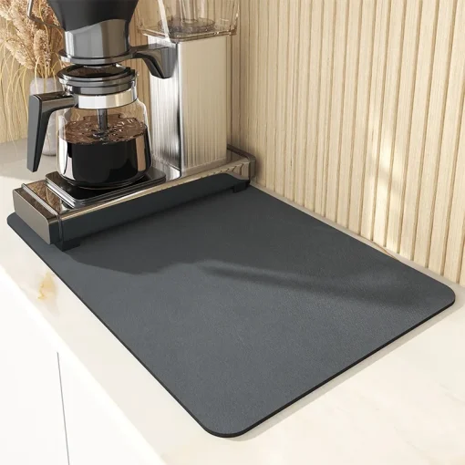 Alfombrilla de cocina grande súper absorbente y antideslizante