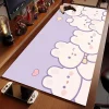 Alfombrilla de ratón Kawaii grande de anime para ordenador