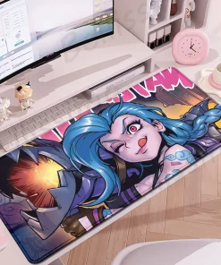 Alfombrilla de ratón LOL Arcane Jinx