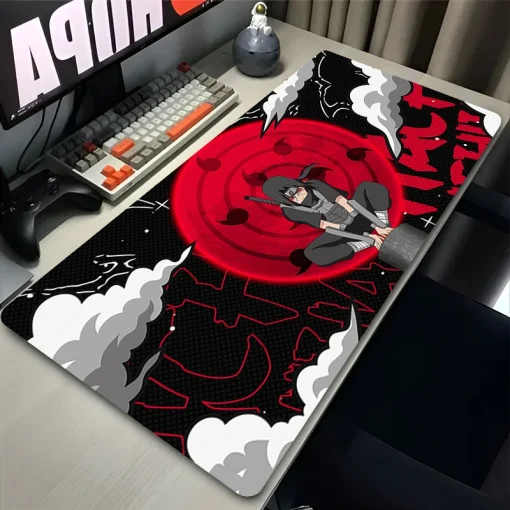 Alfombrilla de ratón anime japonesa para PC