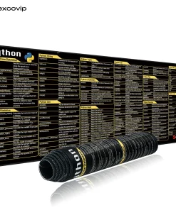 Alfombrilla de ratón grande para programación Python de EXCO