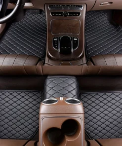 Alfombrillas de coche 5pz impermeables universales