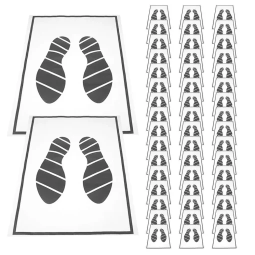 Alfombrillas desechables para pies de coche