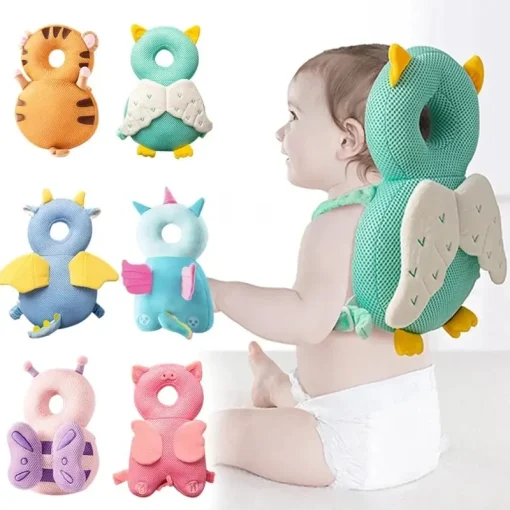 Almohada anticaídas infantil