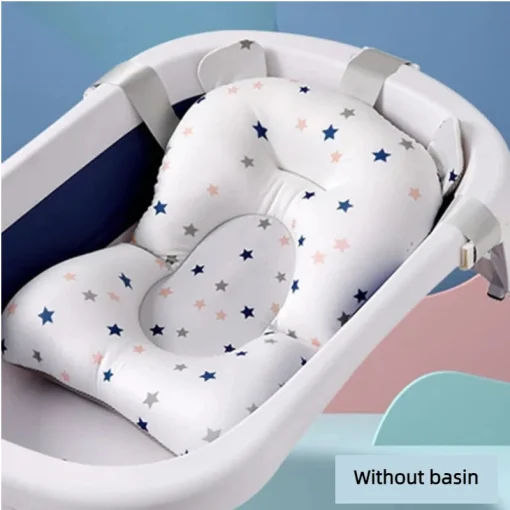 Almohada de baño infantil con soporte antiderrapante