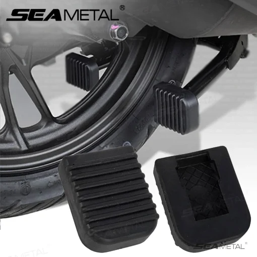 Almohadilla para reposapiés de moto SEAMETAL