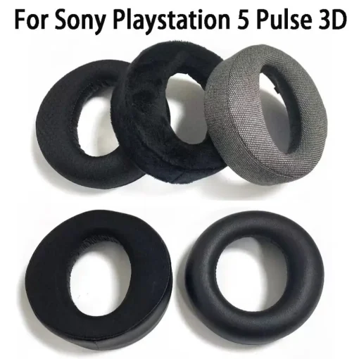 Almohadillas de repuesto para auriculares Sony PS5 Pulse 3D