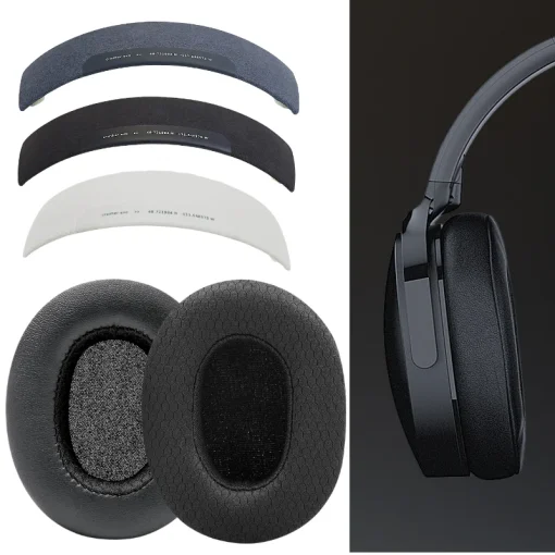 Almohadillas de repuesto para diadema Skullcandy Crusher Evo