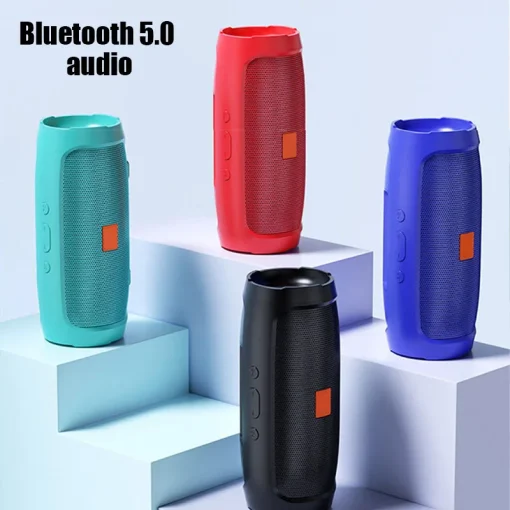 Altavoces Bluetooth portátiles para subwoofer para exteriores