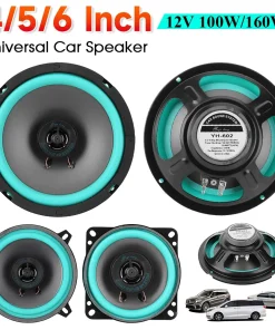 Altavoces para coche de 456 pulgadas