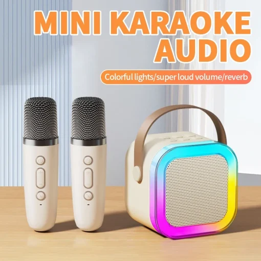 Altavoz Bluetooth K12 Karaoke