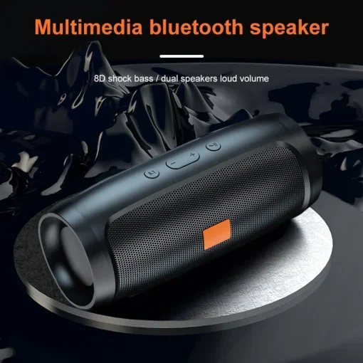 Altavoz Bluetooth doble, estéreo, exterior, Tfusb, Fm