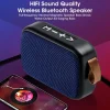 Altavoz Bluetooth inalámbrico exterior portátil Subwoofer Mini altavoz Home Tela Tarjeta altavoz