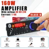 Amplificador Bluetooth 160W MP3