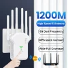 Amplificador de Señal WiFi Repetidor 1200Mbps