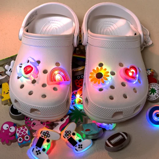 Amuletos con LED para zapatos