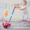 Andador interactivo para bebés con asa para niños