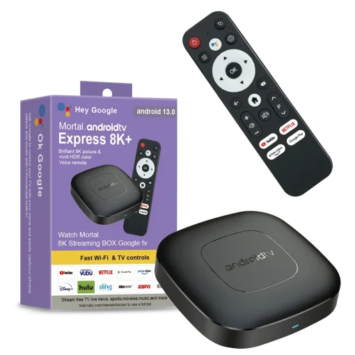 Android13 TV Box Streaming Netflix Bluet 2G16G