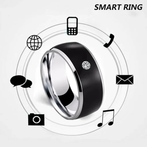 Anillo inteligente NFC de dedo para Android