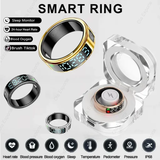 Anillo inteligente para hombre y mujer