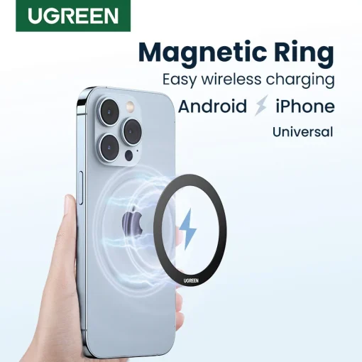 Anillo magnético UGREEN Metal para Magsafe