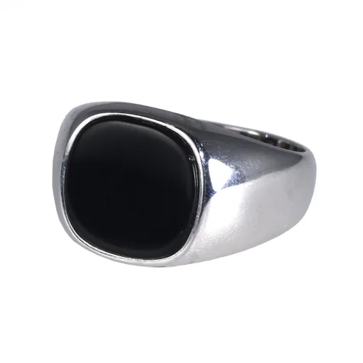 Anillos Minimalistas para Hombre de Plata Pura s925