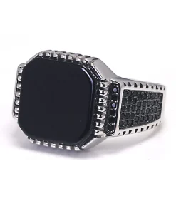 Anillos turcos de plata genuina 925 para hombres