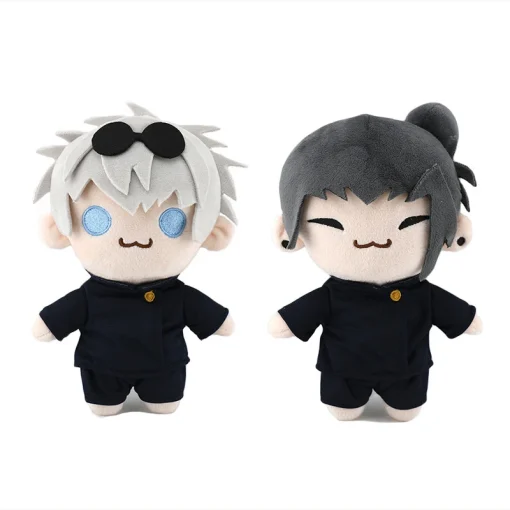 Animalitos de peluche de Gojo & Geto de Jujutsu Kaisen