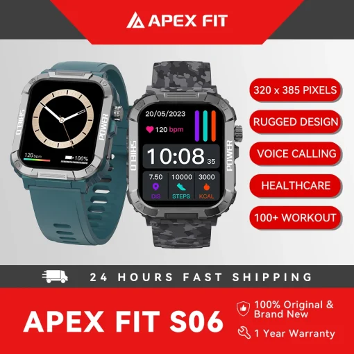 Apex Fit Sport S06 Smartwatch