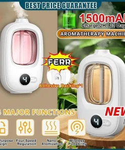 Aromatizador automático para inodoro