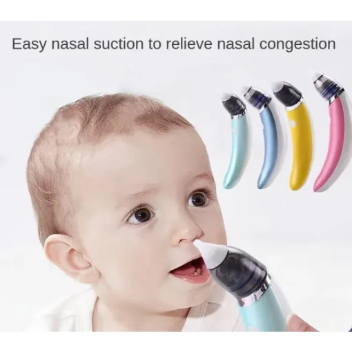 Aspirador nasal eléctrico para bebés