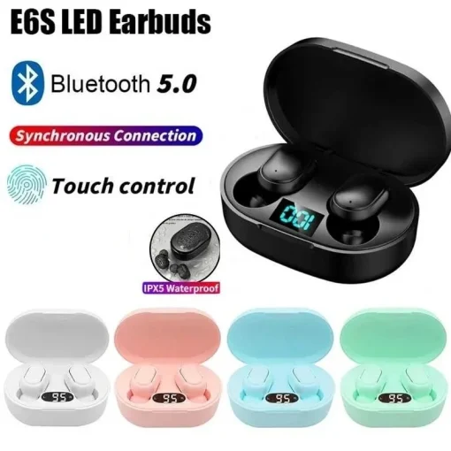 Audífonos Bluetooth TWS E6S