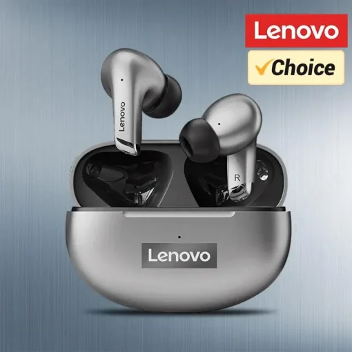 Audífonos inalámbricos Bluetooth LP5 de Lenovo